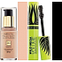 Max Factor Facefinity All Day Flawless 3in1 makeup 45 Warm Almond 30 ml + Wild Mega Volume mascara black 11 ml
