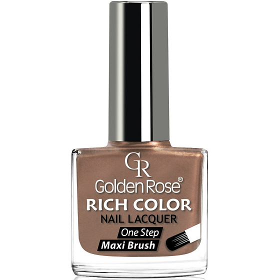 Golden Rose Rich Color Nail Lacquer nail polish 033 10.5 ml