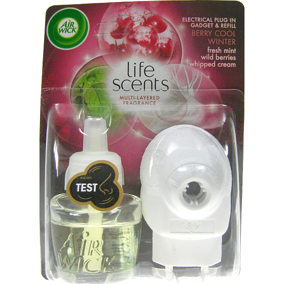 Air Wick Life Scents Winter berries electric air freshener set 19 ml
