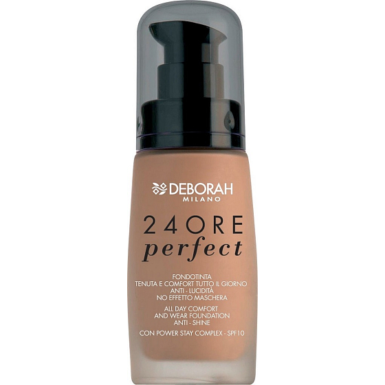 Deborah Milano 24Ore Foundation Foundation SPF10 makeup 01 Fair 30 ml
