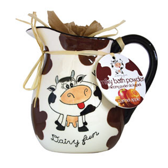 Dairy Fun Caramel & Apple bath powder 650 g