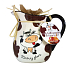 Dairy Fun Caramel & Apple bath powder 650 g
