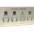 Giorgio Armani Mini Set Acqua di Gioia EdP 2 x 5 ml + Armani Acqua di Gioia Eau de Toilette EdT 5 ml + Acqua Di Gioia Eau Fraiche EdT 5 ml, darkový sada