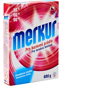 Merkur Biocolor laundry powder for colored, 600 g