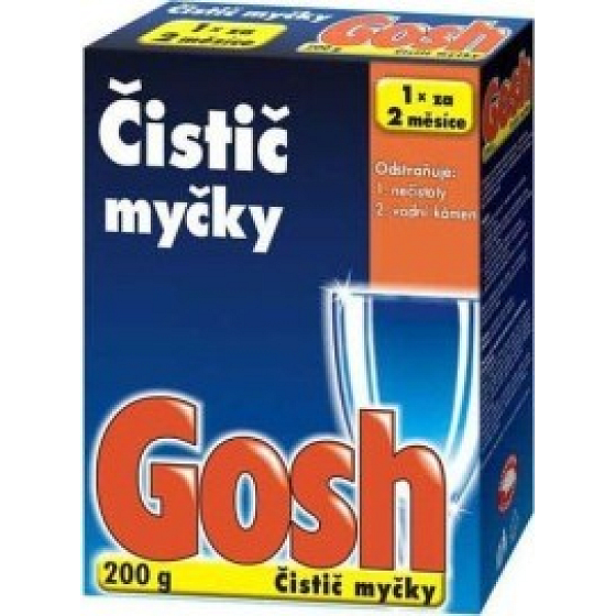 Gosh Dishwasher Cleaner 200 g