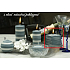 Lima Winter glitter Christmas caress scented candle cube 65 x 65 mm 1 piece
