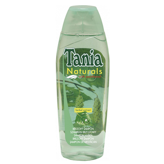 Tania Naturals Birch Hair Shampoo 500 ml
