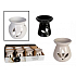 Bolsius Aromalampa Indoor ceramic white 80 x 80 mm