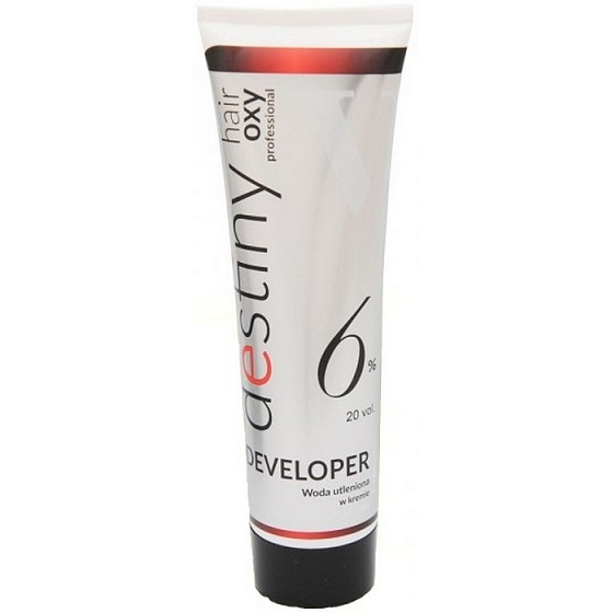 Professional Hair peroxide emulsion 6% 80 ml