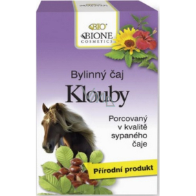 Bione Cosmetics Joints herbal tea XL 20 bags of 2 g
