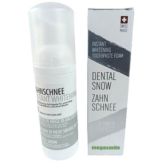 Megasmile Dental Snow for Teeth 50 ml