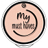 Essence My Must Haves Eyeshadow Eyeshadow 10 Apricotta 1.7 g