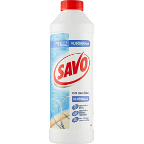 Savo Pool Clarifier Removing Impurities and Cloudiness, 900 g