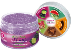 Dermacol Aroma Ritual Hrozny s limetkou Antistresový tělový peeling 200 g
