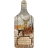 Bohemia Gifts Decorative Cutting Board Good Hunting Always, with Original Print 28 x 12 cm