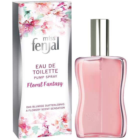 Fenjal Miss Fenjal Floral Fantasy Eau de Toilette for Women 50 ml