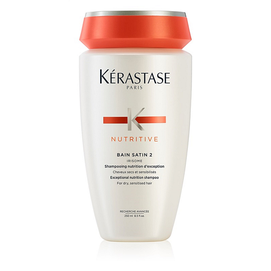 Kérastase Nutritive Bain Satin 2 Irisome shampoo for dry and sensitive hair 250 ml