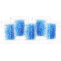 Kozák Vacuum Cleaner Fragrance White Cotton 3 x 10 g