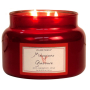 Village Candle Refreshing pomegranate - Melograno Glassare scented candle in glass 2 wicks 262 g