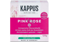 Kappus Pink Rose - Rose Luxury soap with natural oils 125 g