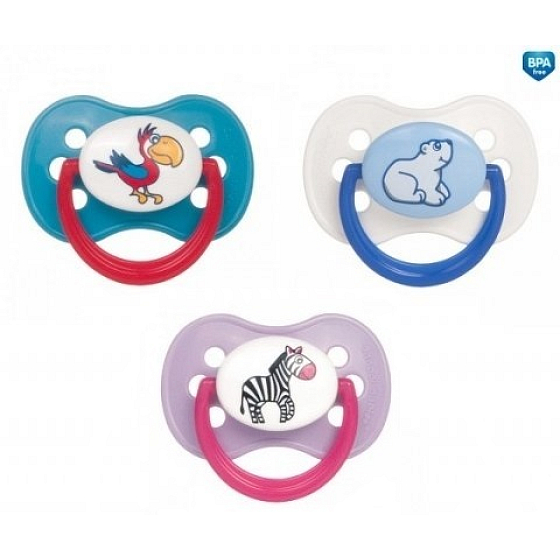 Canpol babies Animals Rubber comforter round for children 0-6 months 1 piece