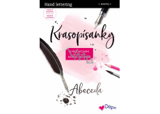 Ditipo Krasopísanky Modern calligraphy Hand lettering alphabet for practice 32 pages 7195001