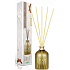 Cimen Jest Sandalwood aroma diffuser with natural rattan sticks for gradual release of scent 100 ml