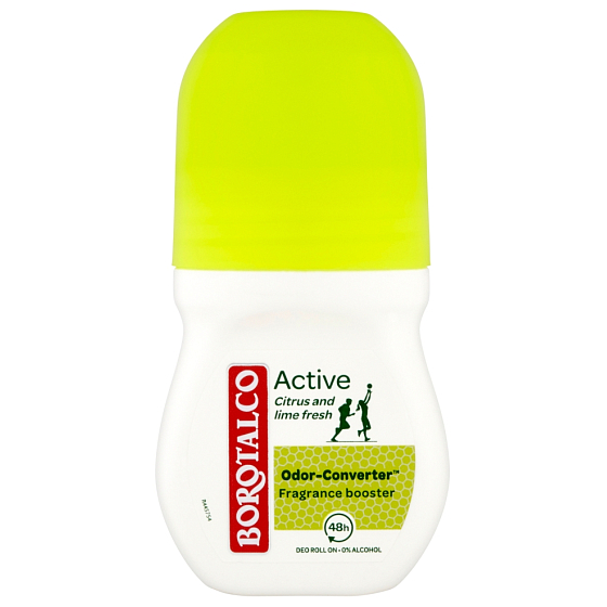 Borotalco Active Citrus ball antiperspirant deodorant roll-on 50 ml
