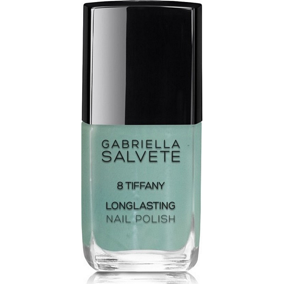Gabriella Salvete Longlasting Enamel long-lasting nail polish with high gloss 08 Tiffany 11 ml