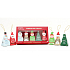 English Tea Shop Bio Christmas tree Ginger and cranberry + Chocolate, rooibos, vanilla + Apple, rosehip and cinnamon + White tea, coconut and passion fruit + White tea with tropical fruit, 10 pieces of tea pyramids, 5 flavors, 5 Christmas figures to hang on tree, 20 g, gift set