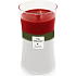 WoodWick Trilogy Winter Garland - Winter garland scented candle with wooden wick and lid glass large 609 g