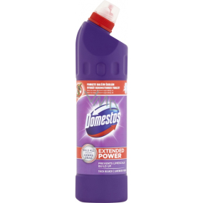 Domestos Extended Power Lavender Fresh liquid disinfectant and cleaner 750 ml