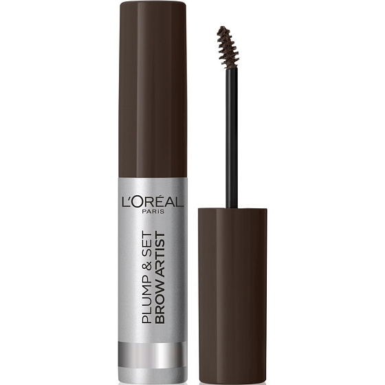 Loreal Paris Brow Artist Plump & Set eyebrow gel 108 Dark Brunette 4.9 ml