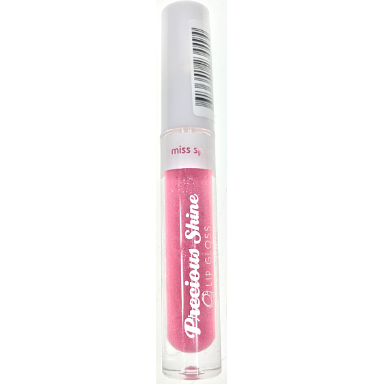 Miss Sporty Precious Shine Lip Gloss 50 Amazing Fuchsia 2.6 ml