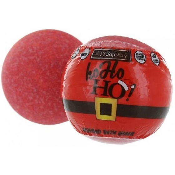 The Soap Story HoHoHo Christmas sparkling bath bomb 120 g