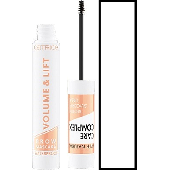 Catrice Volume & Lift Brow Mascara Waterproof Eyebrow Mascara 010 Transparent 5 ml