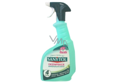 Sanytol Lime 4-in-1 Universal Disinfectant Cleaner Spray 500 ml