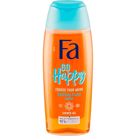 Fa Go Happy shower gel for women 250 ml