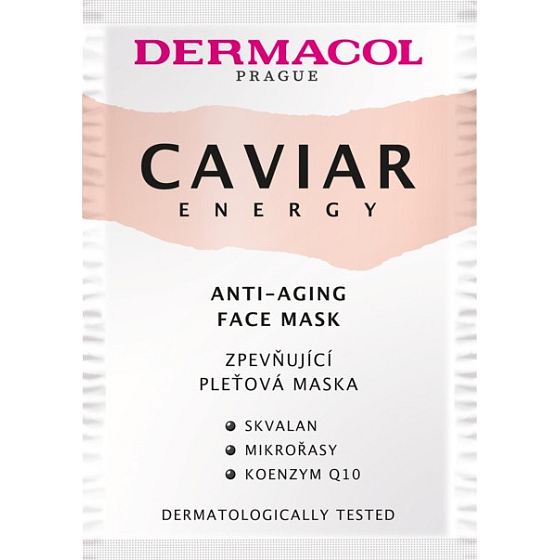 Dermacol Caviar Energy Face Mask firming face mask 2 x 8 ml