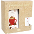 Albi Red set mug 250 ml + hot chocolate 60 g, gift set
