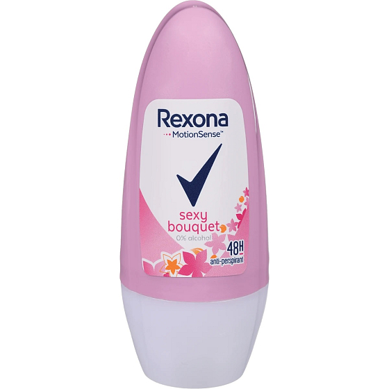 Rexona Sexy Bouquet antiperspirant deodorant roll-on for women 50 ml