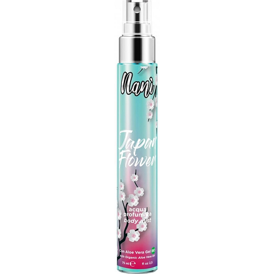 Nani Japan Flower body mist for women 75 ml