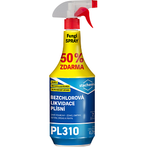 Fungi Mould Eradication Chlorine Free Spray 750 ml Sprayer