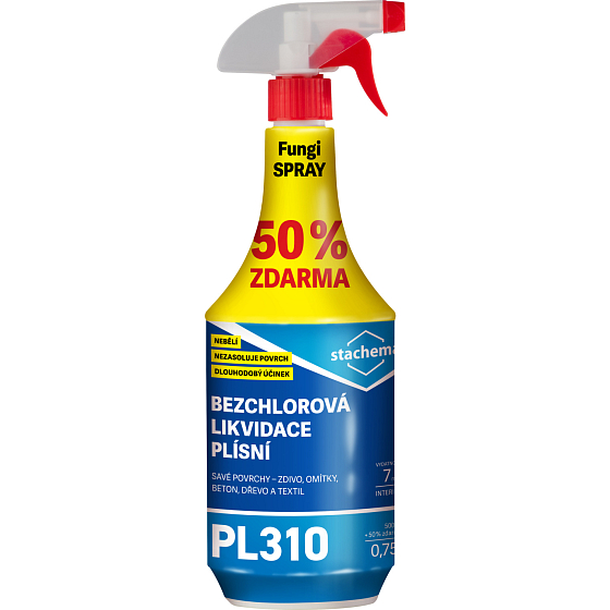 Fungi Mould Eradication Chlorine Free Spray 750 ml Sprayer