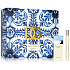 Dolce & Gabbana Light Blue Eau de Toilette 25 ml + Eau de Toilette 10 ml miniature, gift set for women