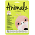 MasqueBar Pretty Animalz Flamingo Textile Hydrating Anti-Imperfection Face Mask 21 ml