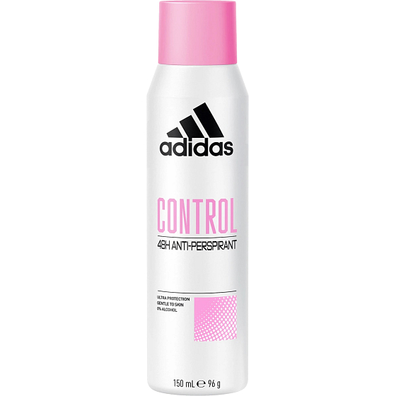 Adidas Control antiperspirant spray for women 150 ml
