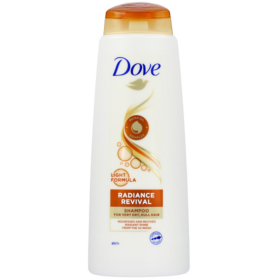 Dove Radiance Revival Shampoo for very dry and brittle hair 400 ml