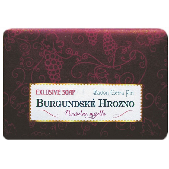 Soaptree Burgundy Grape natural toilet soap 200 g