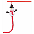 Trixie Christmas toy snowman on rod for cats 31 cm